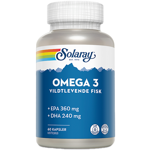 Solaray Omega 3 (60 kaps)
