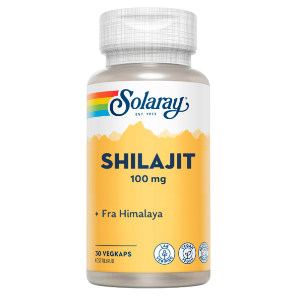 Solaray Shilajit (30 kaps)