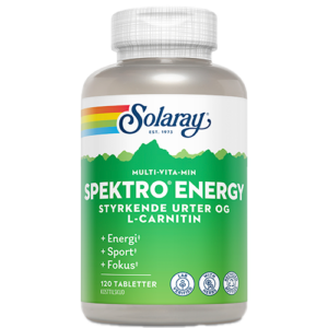 Solaray Spektro Energy (120 tabl)
