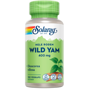 Solaray Wild Yam Root 400 mg (100 kap)