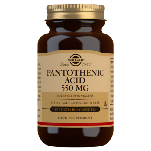 Solgar B5-Vitamin Pantotensyre (50 kaps)