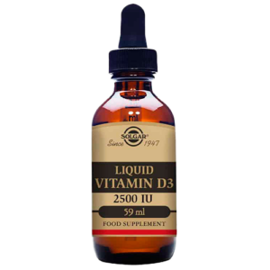 Solgar Flydende Vitamin-D3 2500IU (59 ml)