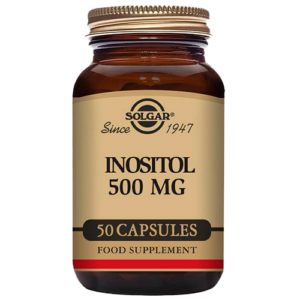 Solgar Inositol 500mg (50 kap)
