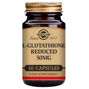Solgar L-Glutathione Reduced 50 mg (30 kaps)