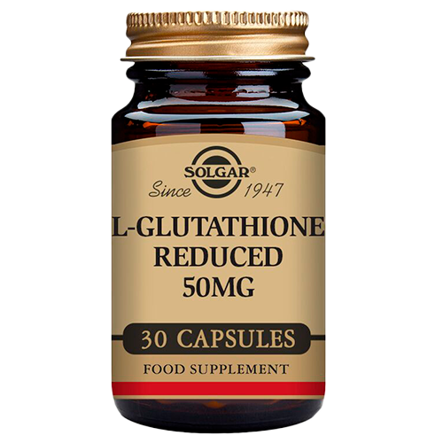 Solgar L-Glutathione Reduced 50 mg (30 kaps)