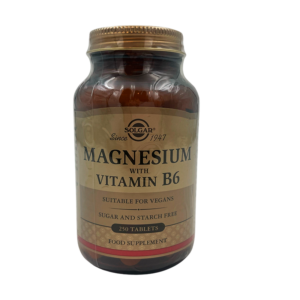 Solgar Magnesium+B6 (250 tab)