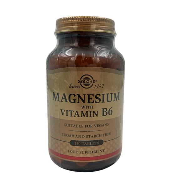 Solgar Magnesium+B6 (250 tab)