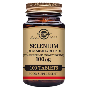 Solgar Selenium 100 mcg (100 tabletter)