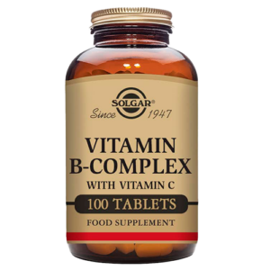 Solgar Vitamin B-Complex+C (100 tab)