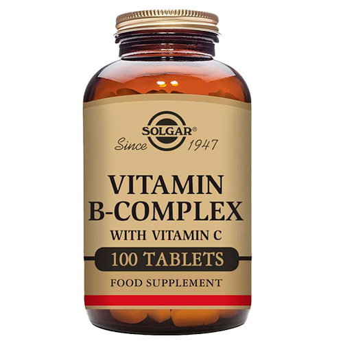 Solgar Vitamin B-Complex+C (100 tab)