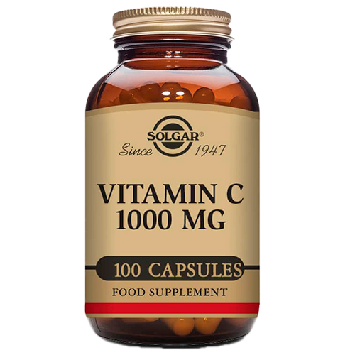 Solgar Vitamin C 1000mg (100 kap)
