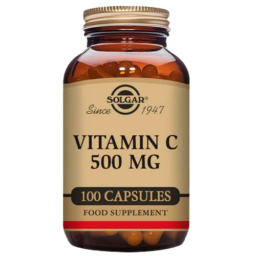 Solgar Vitamin C 500mg (100 kap)