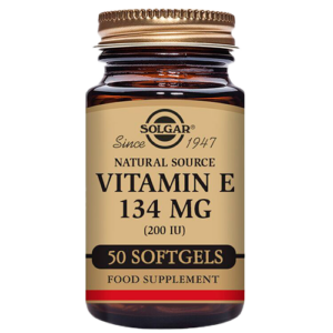 Solgar Vitamin E 134 mg (50 softgels)
