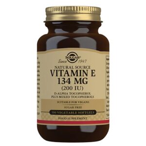 Solgar Vitamin E 134mg (100 kap)