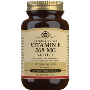 Solgar Vitamin E 268 mg (100 softgels)