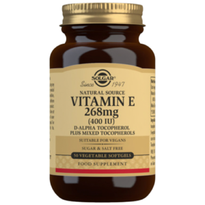 Solgar Vitamin E 268 mg (50 kaps)