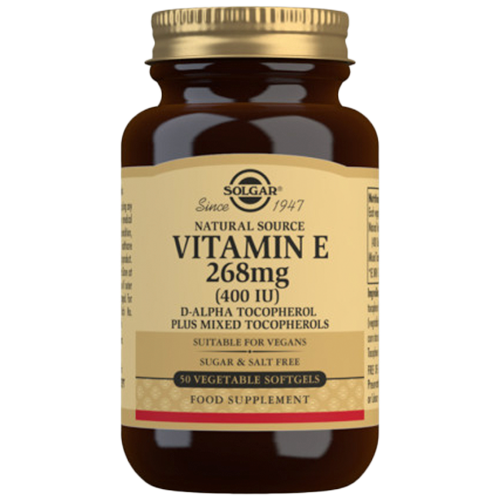 Solgar Vitamin E 268 mg (50 kaps)