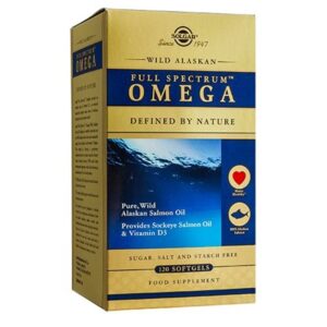 Solgar Wild Alaskan Full Spectrum Omega