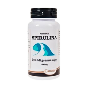 Spirulina Den blågrønne alge (180 tabletter)
