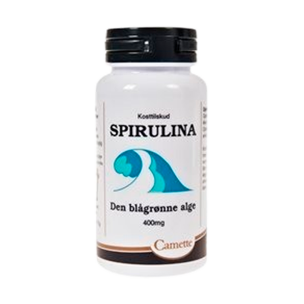 Spirulina Den blågrønne alge (180 tabletter)