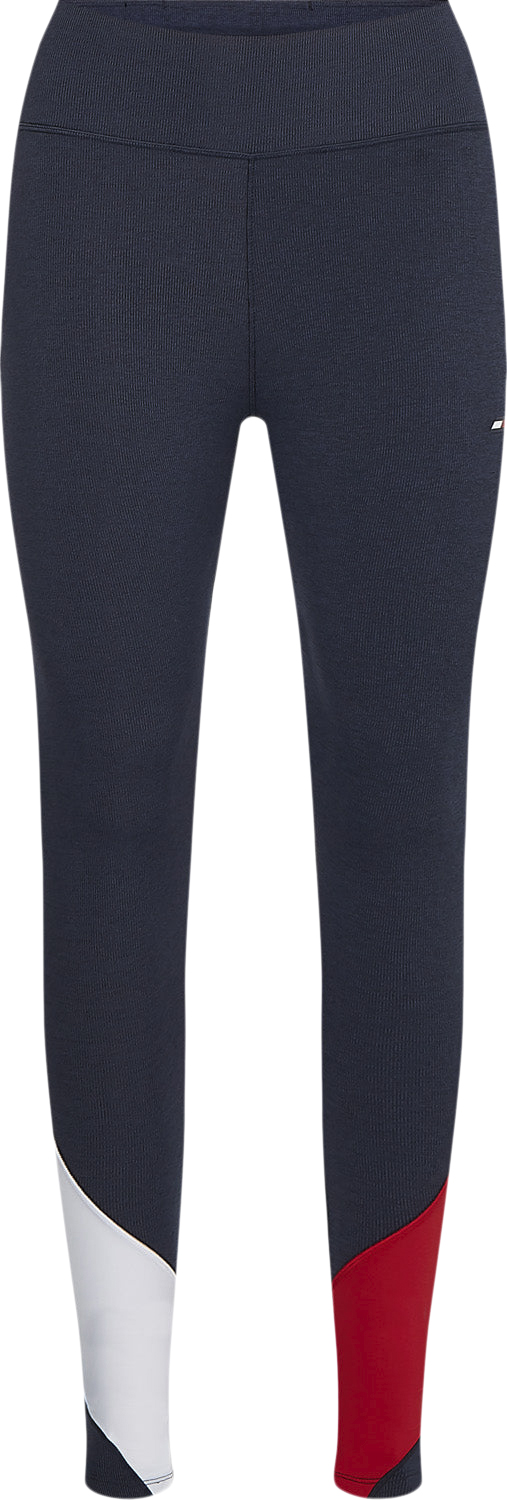 Sport High Waist Colorblock Tights