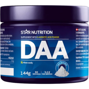 Star Nutrition D-Aspartic Acid, 144