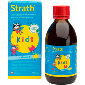 Strath Kids D-vitamin (250 ml)