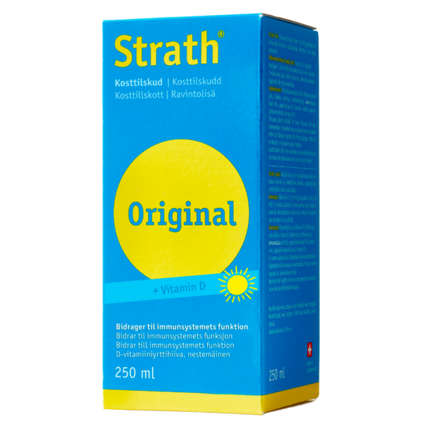 Strath Original D-Vitamin (250 ml)