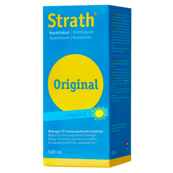 Strath Original D-Vitamin (500 ml)