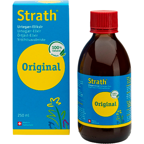 Strath Urtegær Eliksir (250 ml)