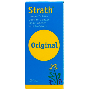 Strath urtegær (100 tabletter)