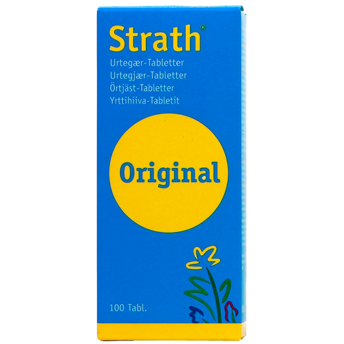 Strath urtegær (100 tabletter)