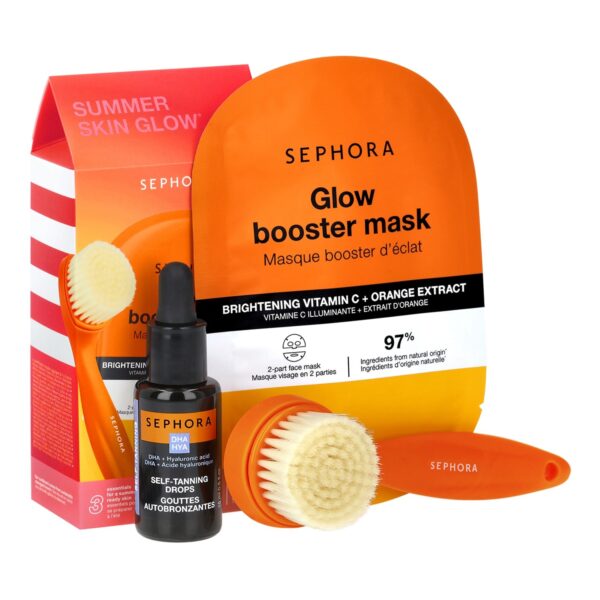 Summer Skin Glow Ansigtspleje-sæt