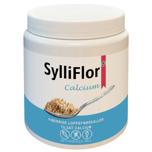 Sylliflor Calcium Loppefrøskaller (200 g)