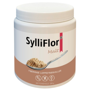 Sylliflor Malt Loppefrøskaller (200 g)