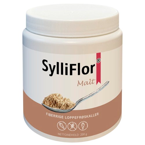 Sylliflor Malt Loppefrøskaller (200 g)