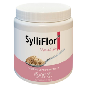 Sylliflor Vanilje Loppefrøskaller (200 g)