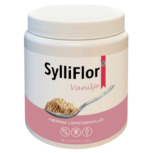Sylliflor Vanilje Loppefrøskaller (200 g)