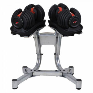 THT Justerbar Håndvægte 2,5 - 24kg (2 stk inkl. stativ)