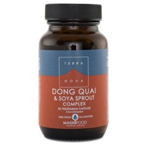 Terranova Dong Quai Soya Sprout, 50 kapsler