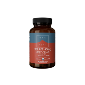 Terranova Folate Methylfolate 400ug (50 kap)