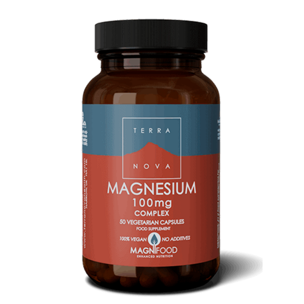 Terranova Magnesium 100 mg (50 kap)