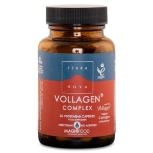 Terranova Vollagen Complex Vegan Collagen, 50 kapsler