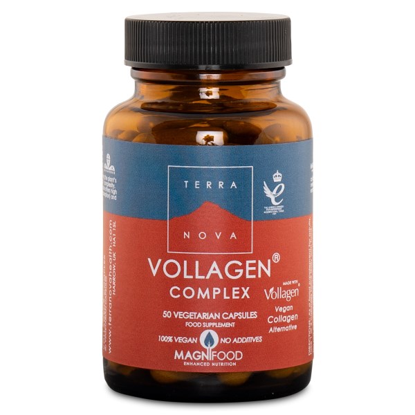 Terranova Vollagen Complex Vegan Collagen, 50 kapsler