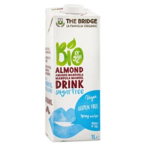 The Bridge Mandeldrik sukkerfri, 1 L