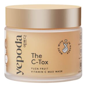 The Ctox Lermaske med C-vitamin og Gurkemeje