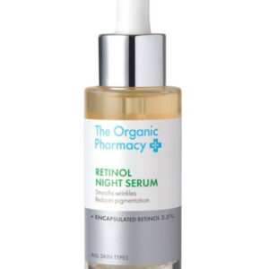 The Organic Pharmacy Retinol Night Serum, 30ml.