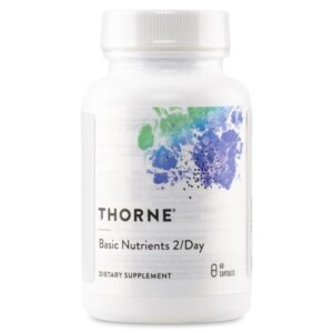 Thorne Basic Nutrients 2/day, 60 kapsler