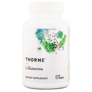 Thorne L-Glutamine, 90 kapsler