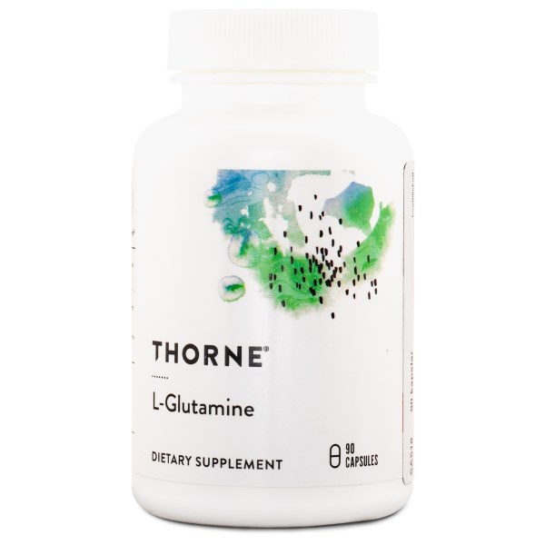 Thorne L-Glutamine, 90 kapsler